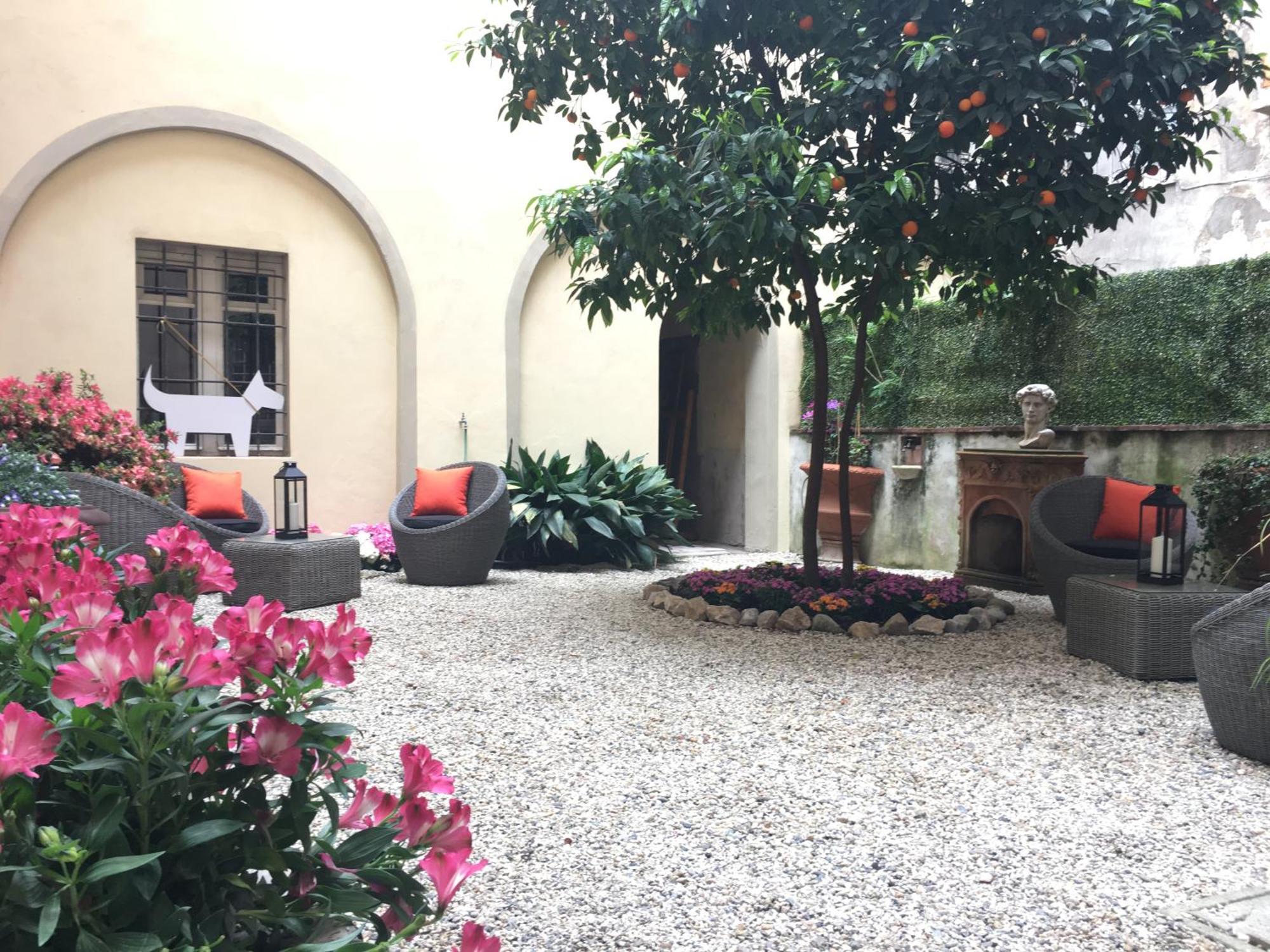 Ferienwohnung Casa Cenami Lucca Exterior foto