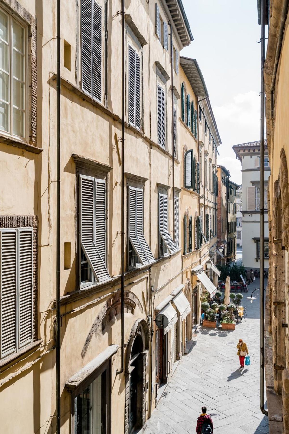 Ferienwohnung Casa Cenami Lucca Exterior foto
